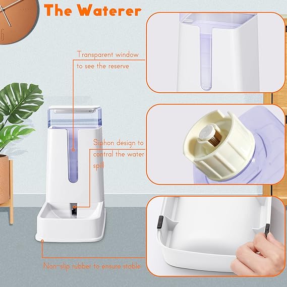 Automatic Cat Feeder Automatic Cat Feeder